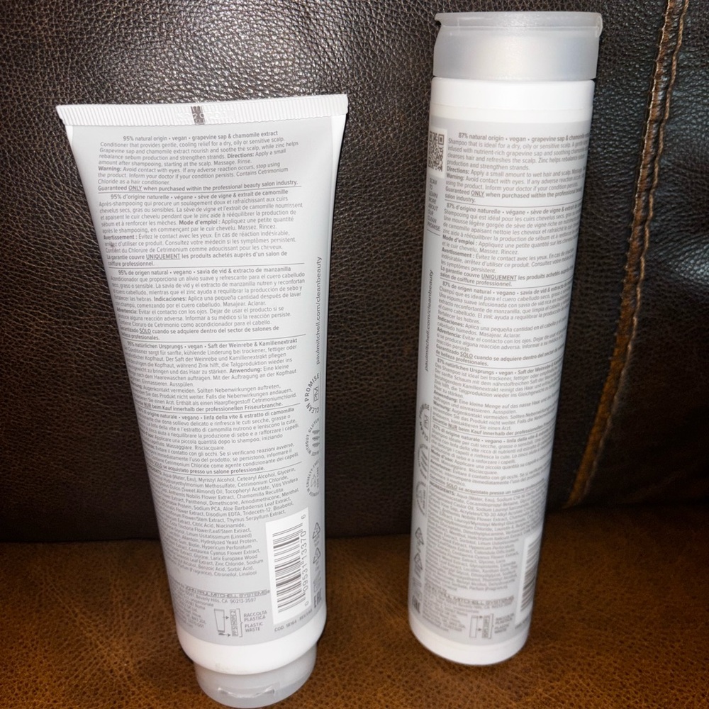 Paul Mitchell Clean Beauty Scalp Therapy Shampoo & Conditioner - Picture 2 of 2